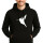 Unisex Hoodie Kolibri Silhouette Größe S-3XL