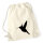 Turnbeutel Kolibri Silhouette 12 Liter