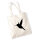 Jutebeutel Kolibri Silhouette 10 Liter