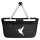 Einkaufskorb Kolibri Silhouette 20 Liter Tragekorb Black