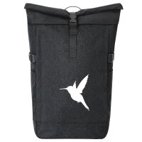 Kurierrucksack Kolibri Silhouette 30-44 Liter Black Melange