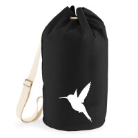 Seesack Kolibri Silhouette 20 Liter Rucksack Black