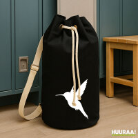 Seesack Kolibri Silhouette 20 Liter Rucksack Black