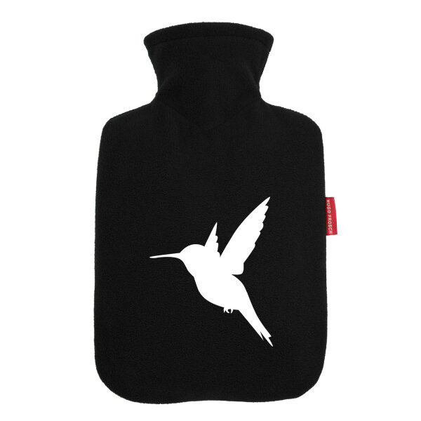 Wärmflasche Kolibri Silhouette
