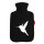 Wärmflasche Kolibri Silhouette