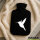 Wärmflasche Kolibri Silhouette