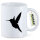 Kaffeetasse Kolibri Silhouette 330ml