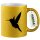 Glitzertasse Kolibri Silhouette 330ml