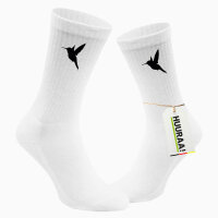 Socken Kolibri Silhouette Größe 37/46 White...