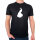 Herren T-Shirt Pfau Silhouette Größe S-3XL