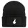 Beanie Pfau Silhouette