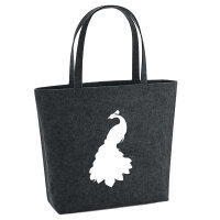Filzshopper Pfau Silhouette 22 Liter