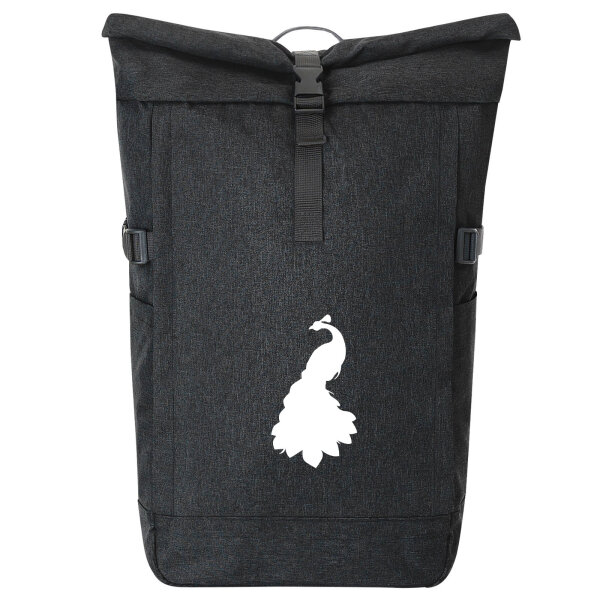Kurierrucksack Pfau Silhouette 30-44 Liter Black Melange