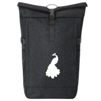 Kurierrucksack Pfau Silhouette 30-44 Liter Black Melange