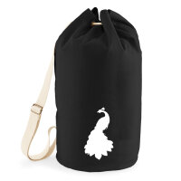 Seesack Pfau Silhouette 20 Liter Rucksack Black