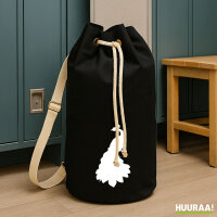 Seesack Pfau Silhouette 20 Liter Rucksack Black