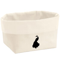 Organizer Pfau Silhouette