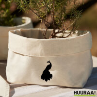 Organizer Pfau Silhouette