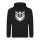 Unisex Hoodie Eule Silhouette Größe S-3XL
