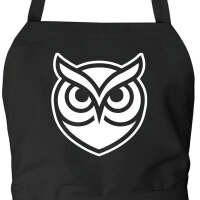 Schürze Eule Silhouette