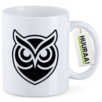 Kaffeetasse Eule Silhouette 330ml