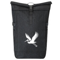Kurierrucksack Storch Silhouette 30-44 Liter Black Melange