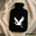 Wärmflasche Storch Silhouette
