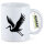Kaffeetasse Storch Silhouette 330ml
