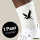 Socken Storch Silhouette Größe 37/46 White Motiv Tennissocken