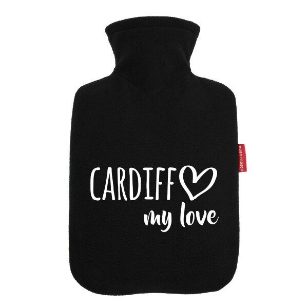 Wärmflasche Cardiff my love
