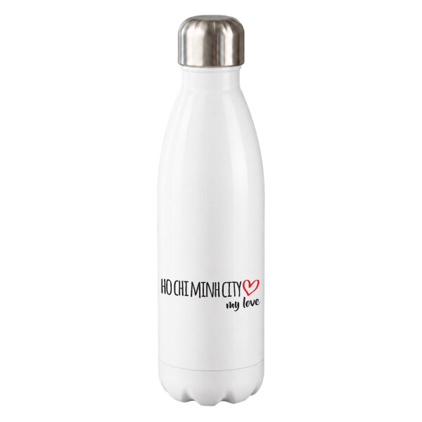 Trinkflasche Ho Chi Minh City my love, 500 ml