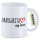 Kaffeetasse Margarita Island my love 330ml
