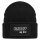 Beanie mit Patch Caracas my love Black