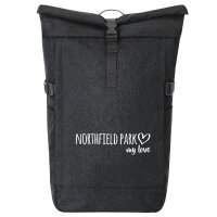 Kurierrucksack Northfield Park my love 30-44 Liter Black...