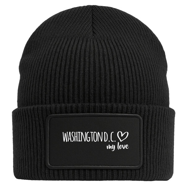 Beanie Washington D.C. my love