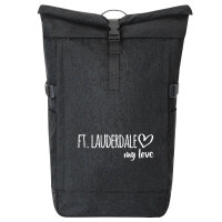 Kurierrucksack Ft. Lauderdale my love 30-44 Liter Black...