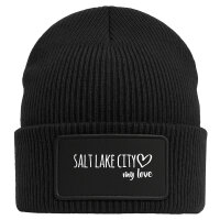 Beanie Salt Lake City my love