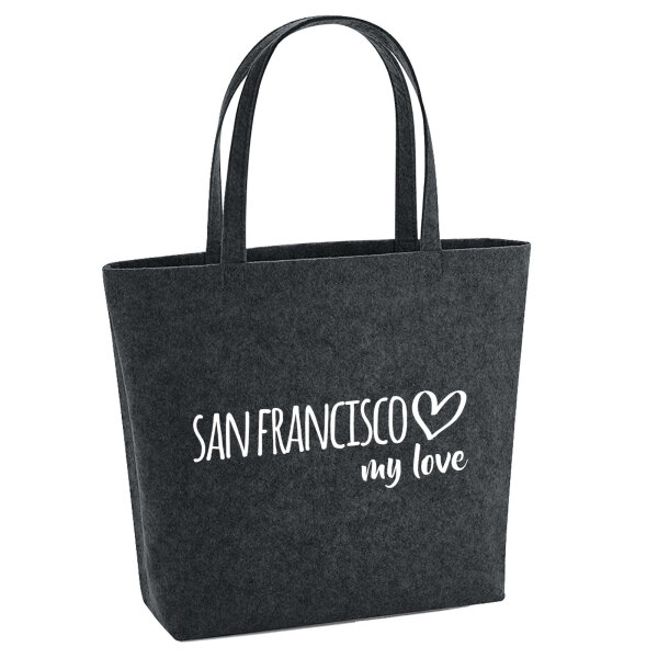 Filzshopper San Francisco my love 22 Liter