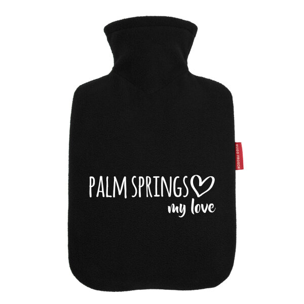 Wärmflasche Palm Springs my love