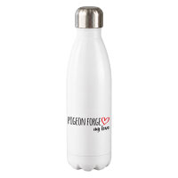 Trinkflasche Pigeon Forge my love, 500 ml