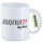 Kaffeetasse Albuquerque my love 330ml