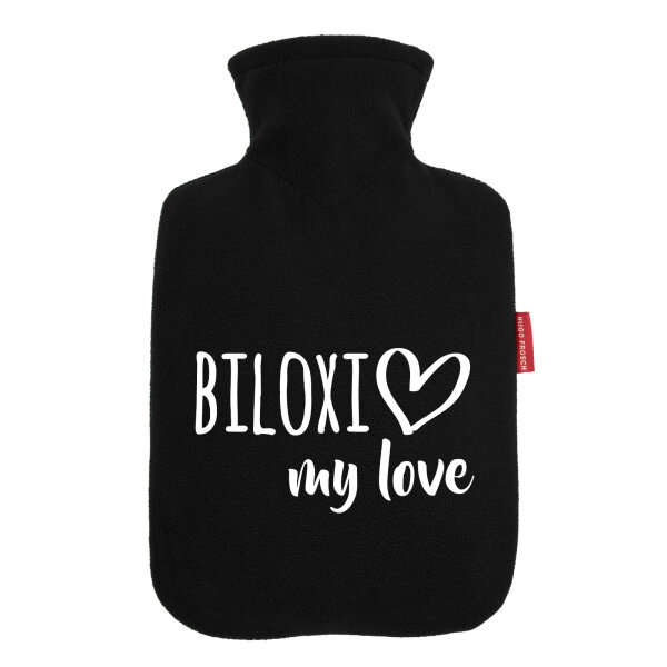 Wärmflasche Biloxi my love