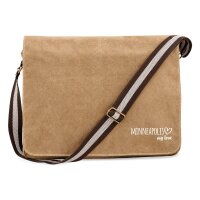 Umh&auml;ngetasche Minneapolis my love, Canvas, 14 Liter