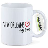 Kaffeetasse New Orleans my love 330ml
