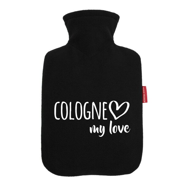 Wärmflasche Cologne my love