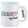 Kaffeetasse Cologne my love 330ml