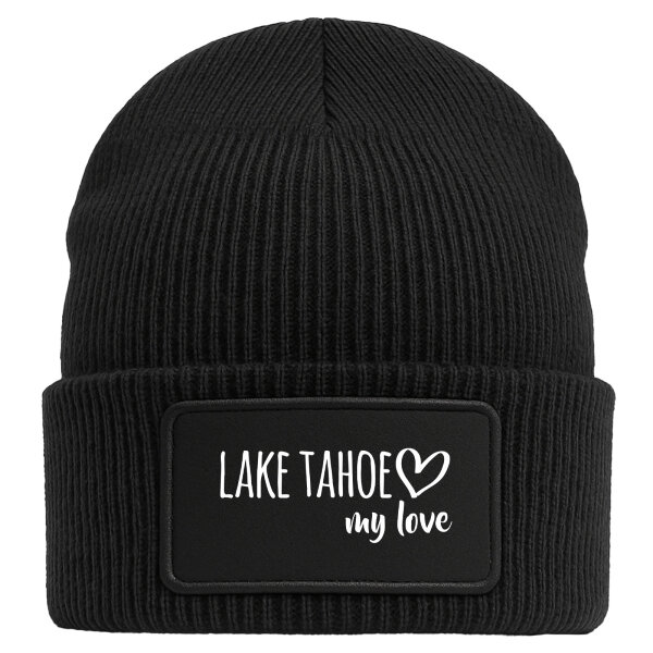 Beanie Lake Tahoe my love