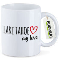 Kaffeetasse Lake Tahoe my love 330ml