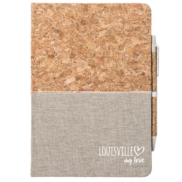 Notizbuch Louisville my love 80 Blatt inkl. Kugelschreiber