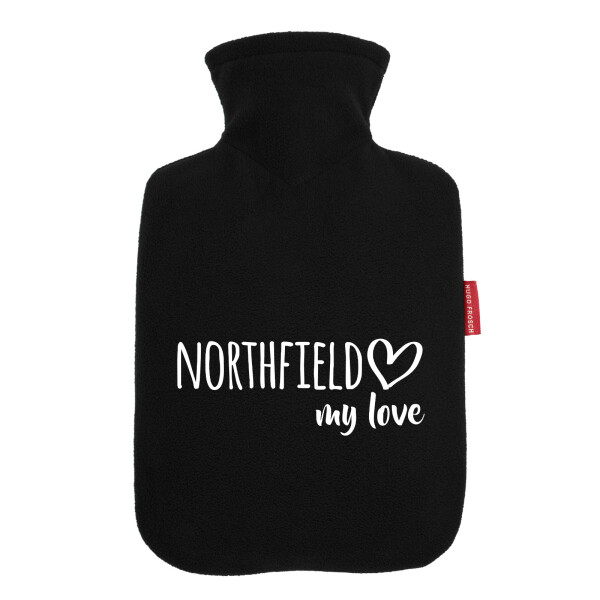 Wärmflasche Northfield my love